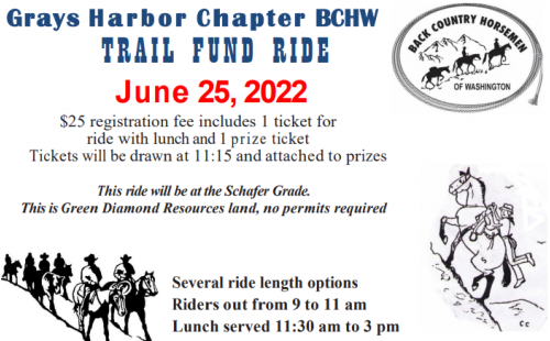 Grays Harbor Fund Ride