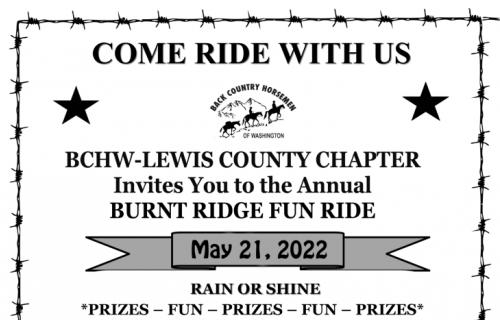 Lewis County Burnt Ridge Fun Ride