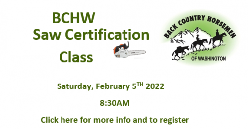 BCHW Saw Certification Class