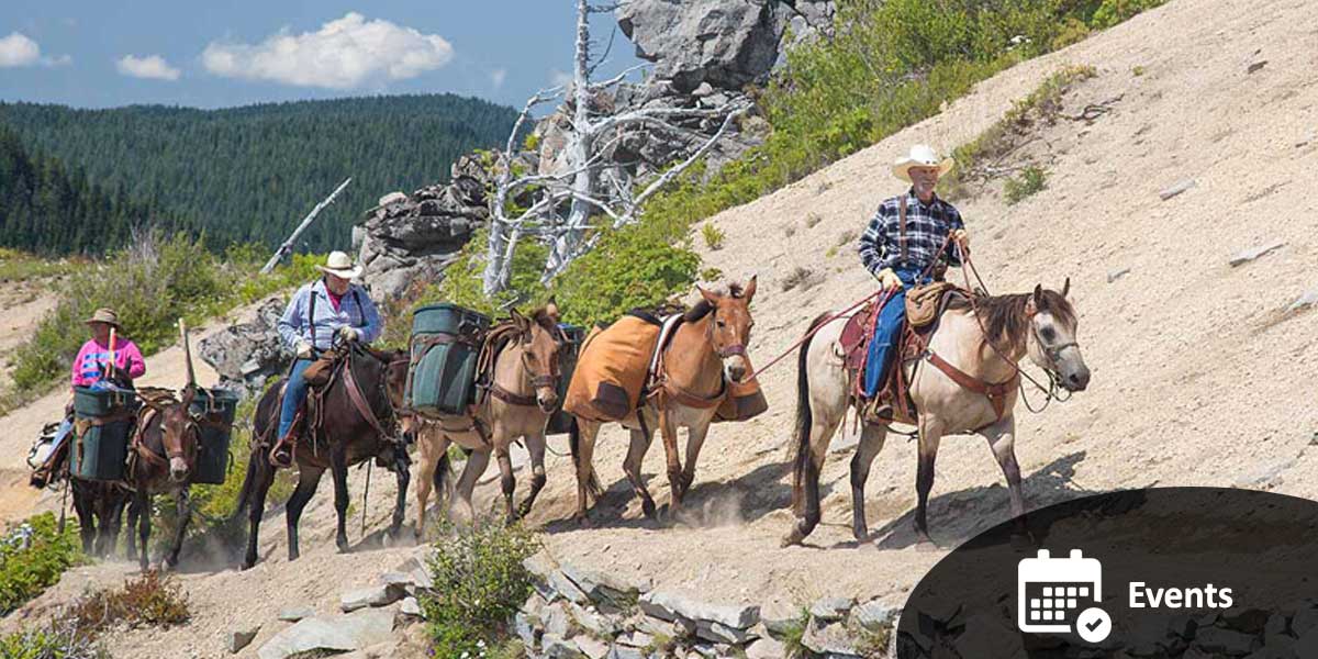 Washington State Equestrian Educational and Volunteer Trail Maintenance