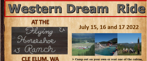 Western Dream Ride 2022 Western Dream Ride 2022