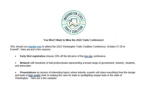 Washington State Trails Conference